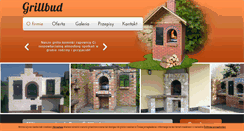 Desktop Screenshot of grillbud.pl