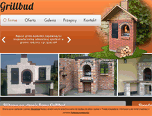 Tablet Screenshot of grillbud.pl